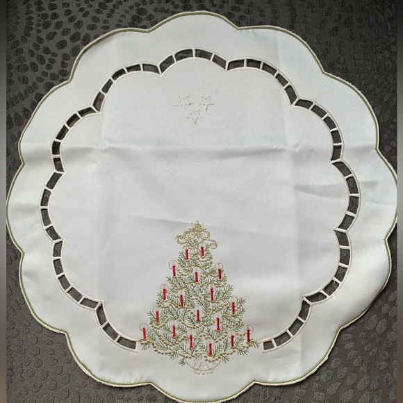 Set of Two Decorative Holiday Placemats,Good Condition - Picture 3 of 12